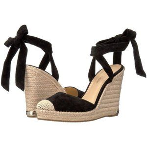 NWT Ivanka Trump Winikka Espadrille Wedge Sandal